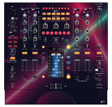 Pioneer DJ DJM 2000 Skin Retro Bubble